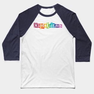 Maps4Kids Box Baseball T-Shirt